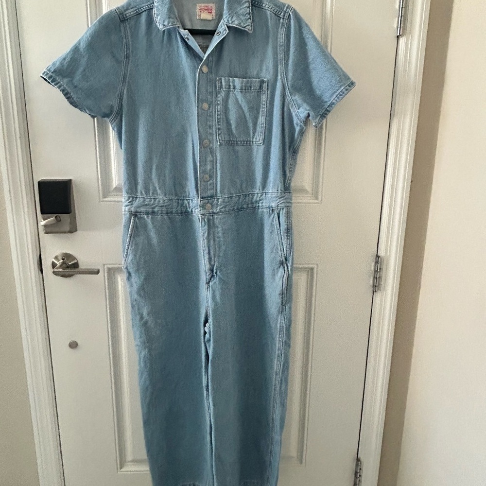 Levi's Denim Jumpsuit